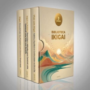 Biblioteca Ikigai - 3 Livros
