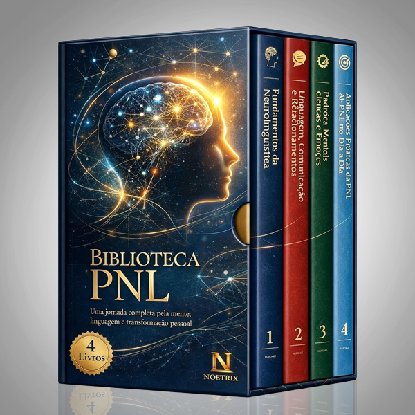 Biblioteca de PNL – 4 Livros
